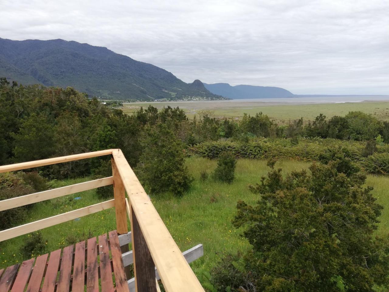 푸에르토몬트 Cabana Con Vista Al Mar 빌라 외부 사진
