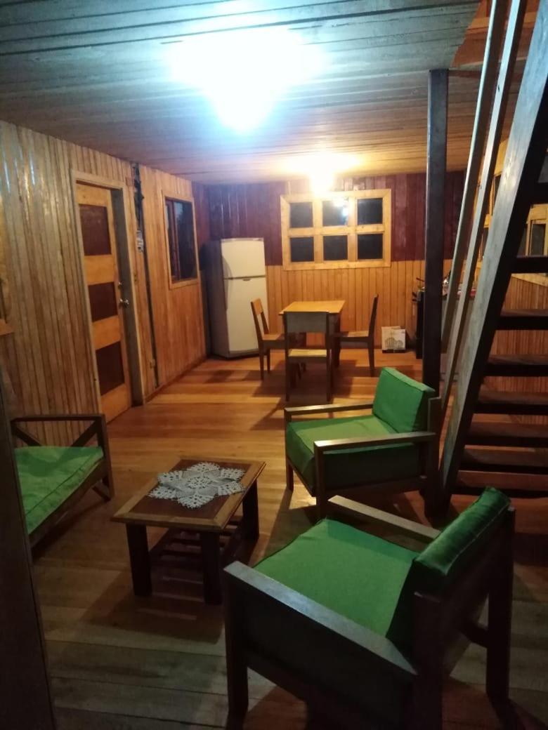푸에르토몬트 Cabana Con Vista Al Mar 빌라 외부 사진